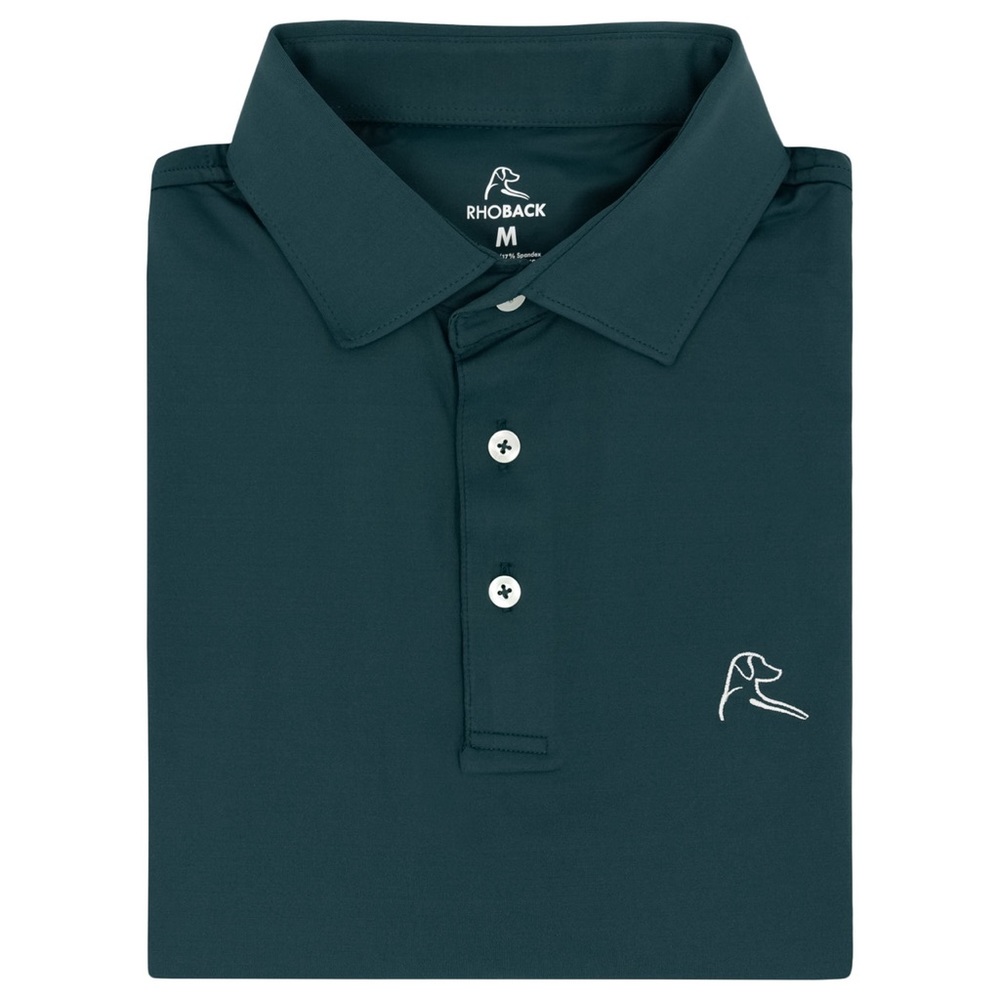 Rhoback Men’s Polo - The Leaf Rule